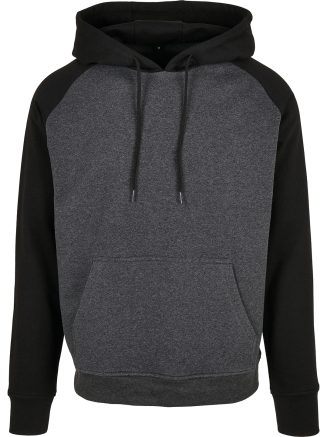 Build Your Brand Basic Basic raglan hoodie