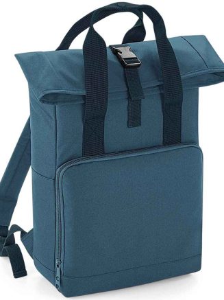 BagBase Recycled Twin Handle Roll-Top Backpack