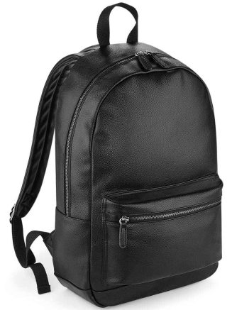 BagBase Faux Leather Backpack