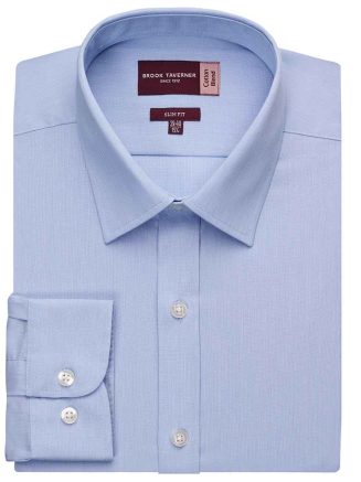 Brook Taverner Pisa Long Sleeve Slim Fit Shirt