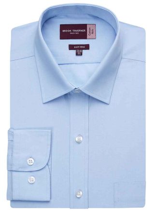 Brook Taverner Rapino Long Sleeve Poplin Shirt