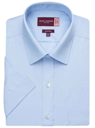 Brook Taverner Rosello Short Sleeve Poplin Shirt