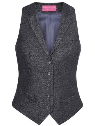 Brook Taverner Ladies Nashville Tweed Waistcoat