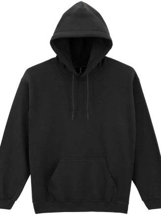 Gildan Heavy Blend™ Hooded Sweatshirt - Black, XL