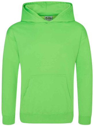 Just Hoods AWDis Kids Electric Hoodie