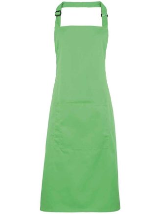 Premier 'Colours' Bib Apron with Pocket