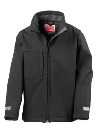 Result Kids Classic Soft Shell Jacket