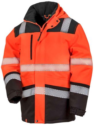 Result Safe-Guard Extreme Tech Printable Soft Shell Safety Jacket
