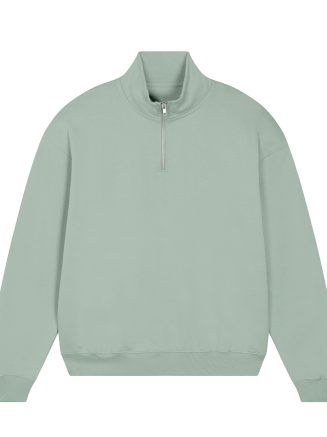 Stanley/Stella Unisex Miller dry 1/4 zip sweatshirt (STSU795)