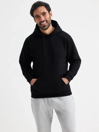 Uneek Clothing Heavyweight Hooded Sweatshirt