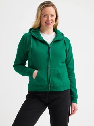 Uneek Clothing Ladies Classic Full Zip Hooded Sweatshirt