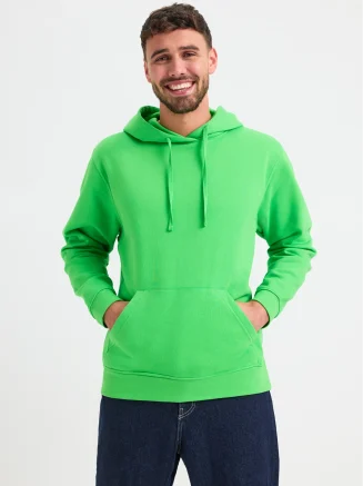 Uneek Clothing Deluxe Hooded Sweatshirt