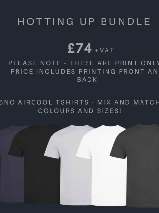 Hotting Up Bundle - Print Only